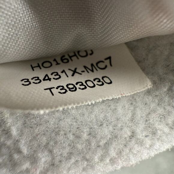 Michigan Wolverines Sweatshirt Men's Large Gray Hoodie basketball jumpman Jordan - Picture 10 of 11